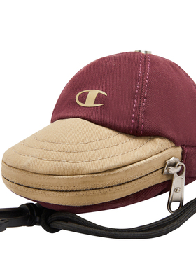 Champion冠军小帽包女SmallCapBag迷你腰包男单肩斜挎包官方正品