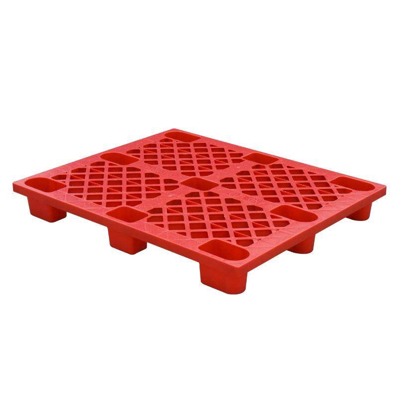 1210网格九脚塑料托盘仓库防潮垫板塑胶卡板叉车用红黄蓝绿灰五色,淘宝优惠券,粉丝福利购,淘宝优惠卷