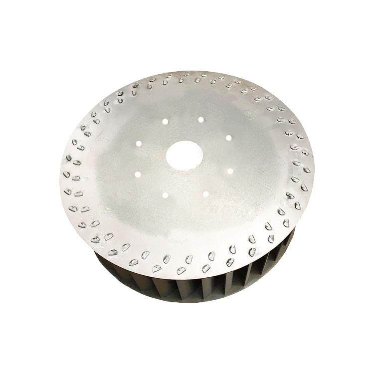 多翼式离心风机叶轮风轮风叶前倾镀锌板叶轮风轮风机设备配件,淘宝优惠券,粉丝福利购,淘宝优惠卷