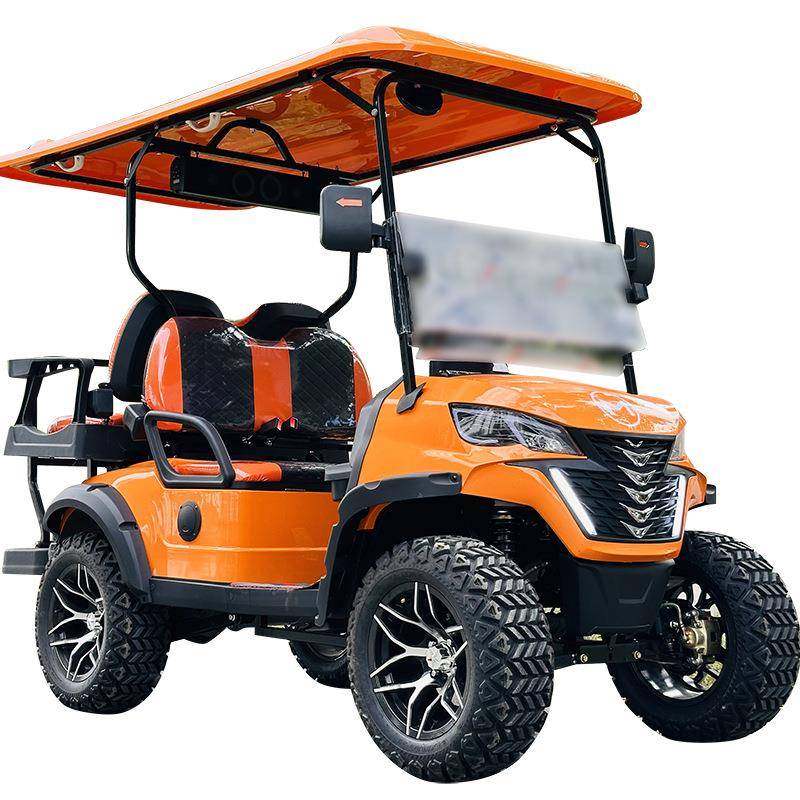 燃油电动高尔夫球车厂家2+24座越野胎电动高尔夫球车观光车摆渡车,淘宝优惠券,粉丝福利购,淘宝优惠卷