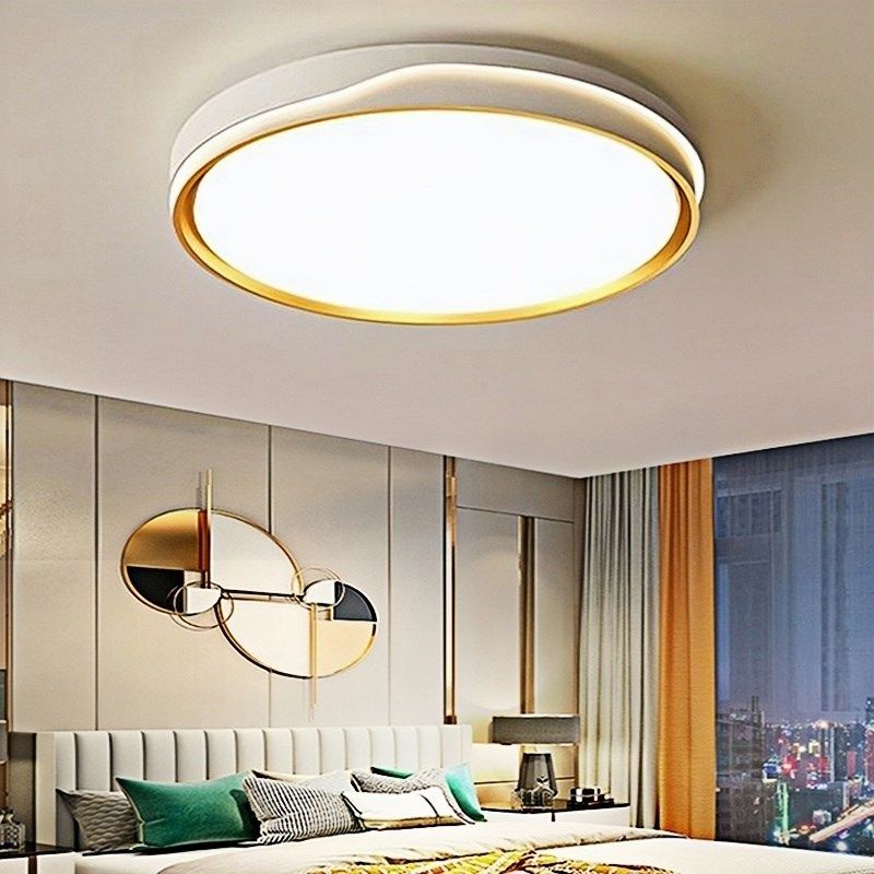 全光谱护眼卧室灯2025年新款客厅灯现代简约LED吸顶灯房间主卧灯,淘宝优惠券,粉丝福利购,淘宝优惠卷