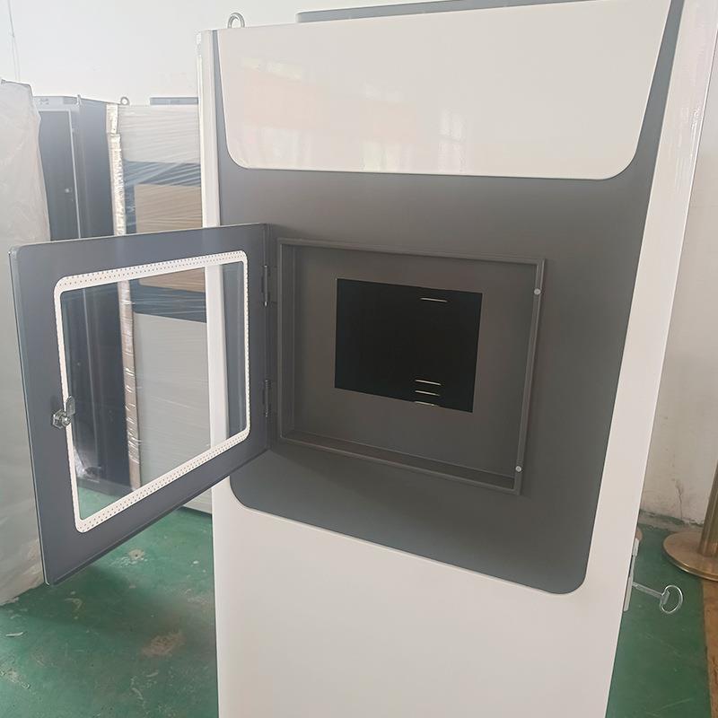 Hydraulic gate PLC control cabinet sheet metal processing chassis cabinet shell charging pile household protective shell sheet metal