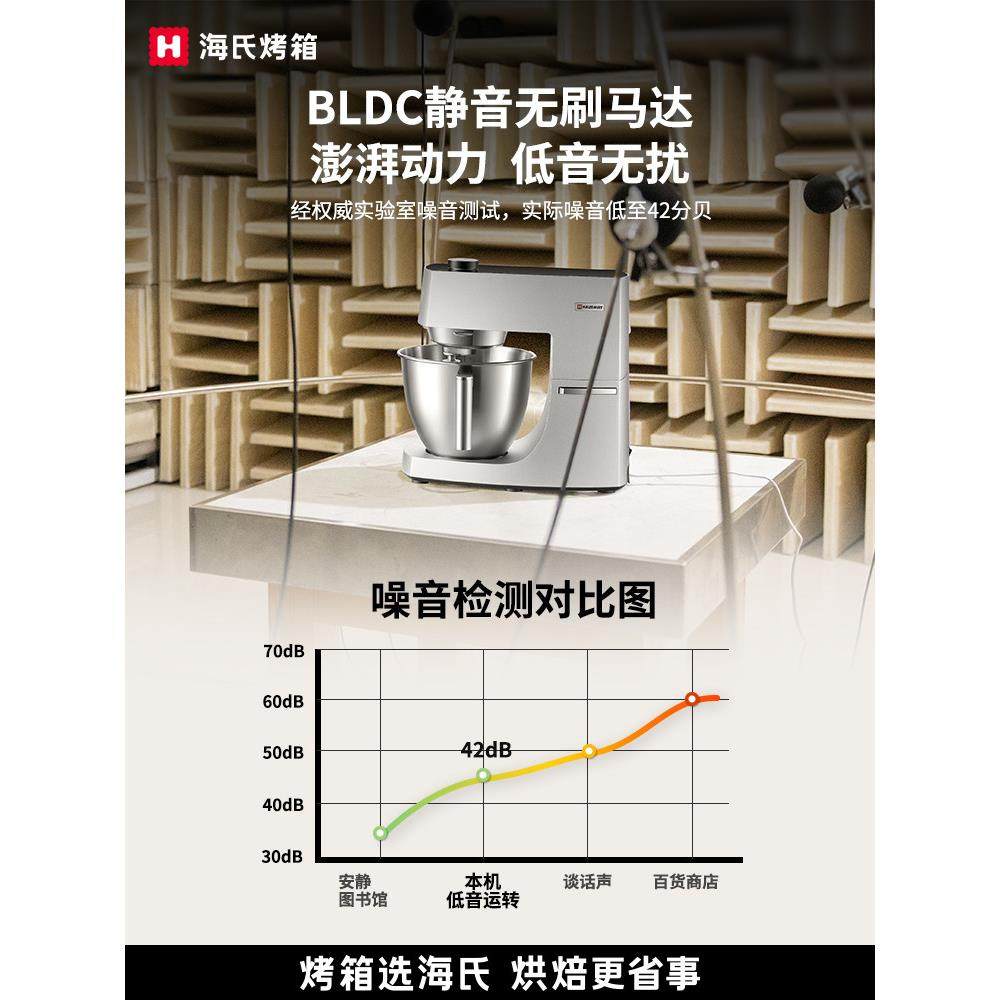 【姜妍同款】海氏M9多功能厨师机家用和面机厨房电器烹饪机料理机,淘宝优惠券,粉丝福利购,淘宝优惠卷