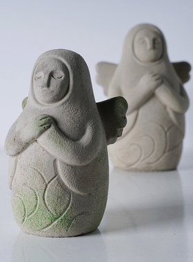 塞尔达传说王国之泪海利亚女神摆件海拉鲁周边鱼缸U造景车内装饰