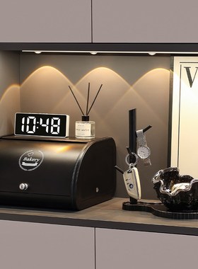 玄关摆件高级感钥匙收纳置物架轻奢家居入户门客厅鞋柜托盘装饰品