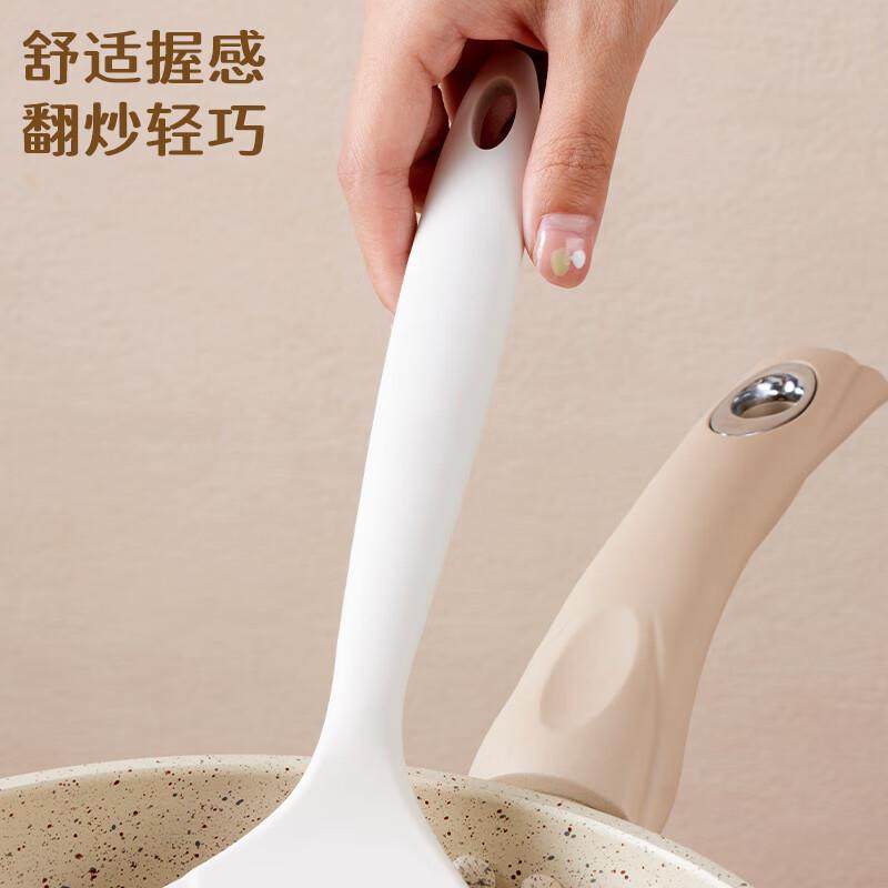 硅胶锅铲不粘锅专用铲子平底锅煎锅玉子烧铲子煎饼工具 两件套,淘宝优惠券,粉丝福利购,淘宝优惠卷