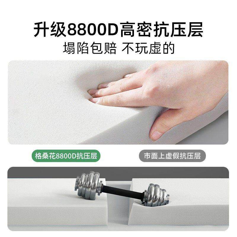 日本学生宿舍记忆棉床垫软垫单人床90x190x200大学生住校专用垫子,淘宝优惠券,粉丝福利购,淘宝优惠卷