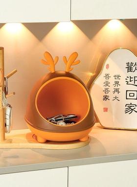 德国乔迁新居入户玄关布置装饰品钥匙收纳盒摆件搬家入宅仪式礼物