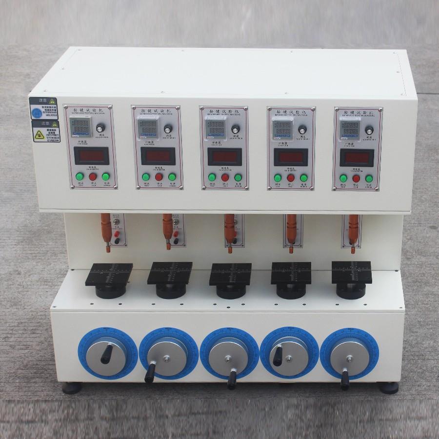 轴式按键寿命试验机手机按键疲劳测试金属弹片开关按钮寿命测试机 - 图1