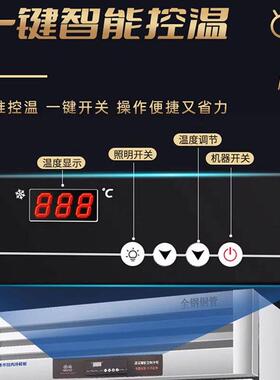 挂肉柜商用展示柜冷藏保鲜柜鲜肉柜挂猪柜猪肉牛羊肉冻肉保鲜冰柜