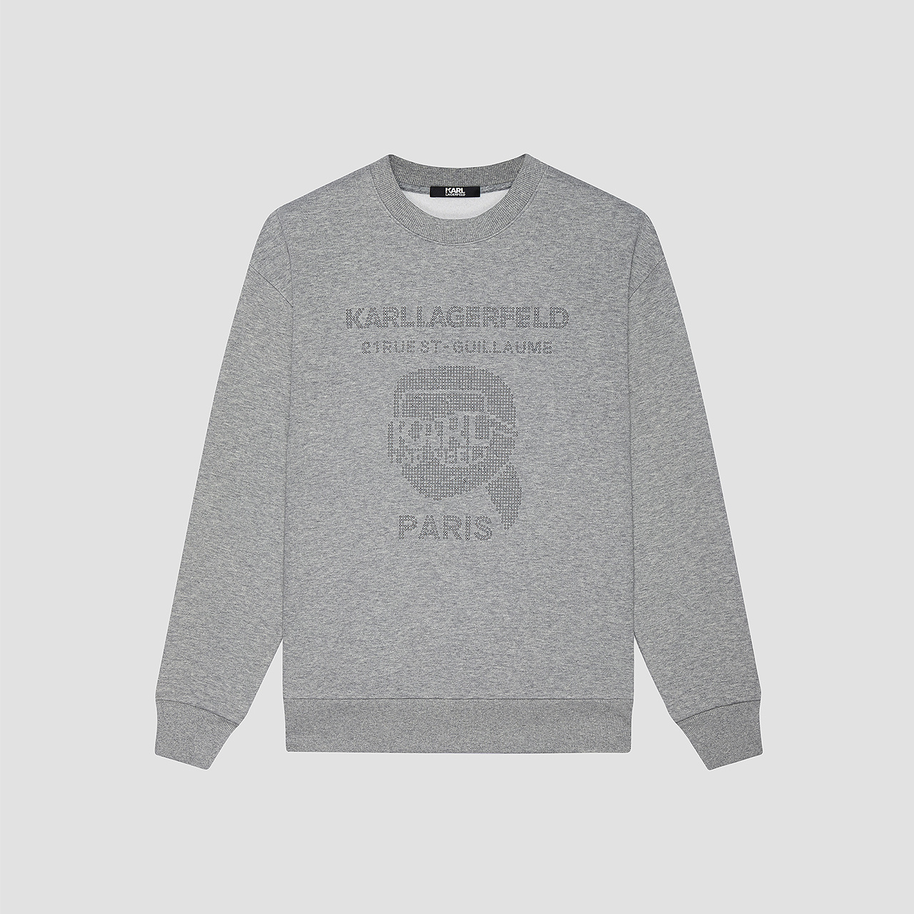 KARL LAGERFELD卡尔拉格斐2025秋季新款卫衣老佛爷M26Z1804-图3