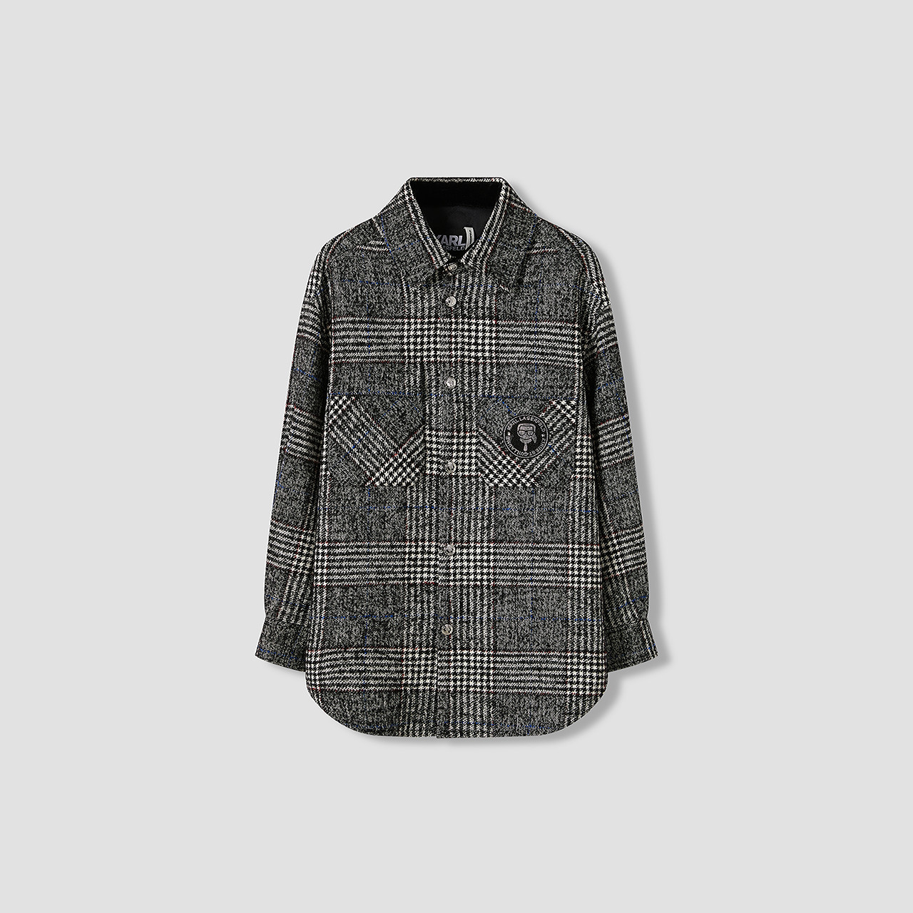 KARL LAGERFELD卡尔拉格斐2024冬季新款休闲夹克老佛爷男装,淘宝优惠券,粉丝福利购,淘宝优惠卷