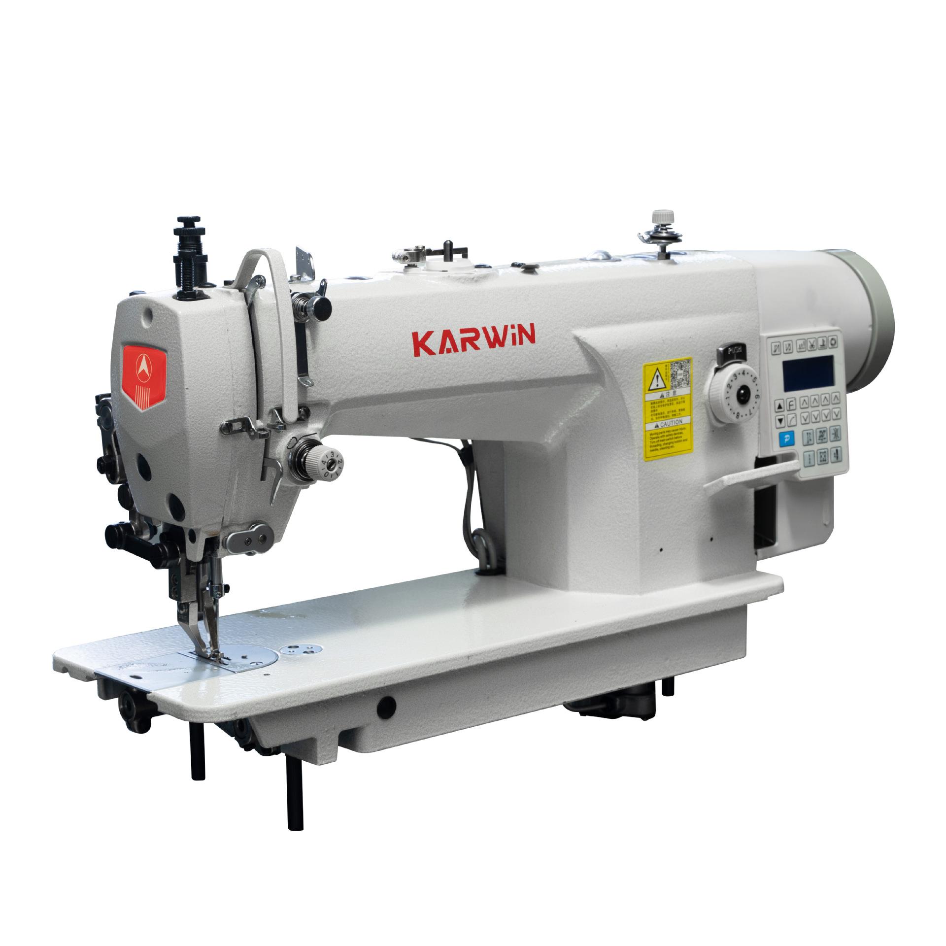 内置抬压脚平车缝纫机上下送料平缝机手袋箱包中厚料电动缝纫机 - 图3