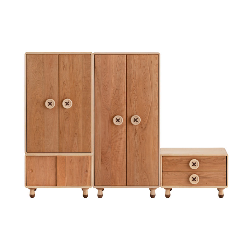 上形孩在 新品 成长纽扣衣柜 可叠加可加高儿童衣柜储物柜儿童房,淘宝优惠券,粉丝福利购,淘宝优惠卷