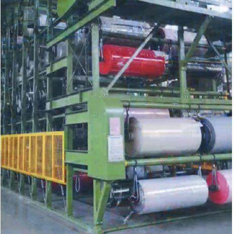 全自动经轴轴库智能仓库配套仓储可堆叠储存设备布料架立体库定制,淘宝优惠券,粉丝福利购,淘宝优惠卷