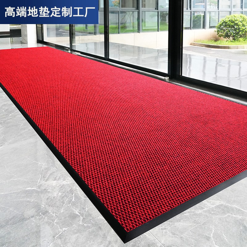 入户门地垫公司商场大门口门垫户外进门防滑脚垫商用酒店迎宾地毯 - 图0