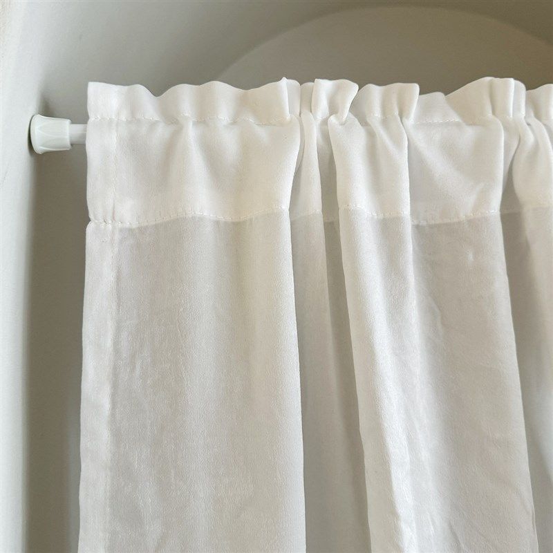 南法长幔半帘美式厨房窗帘门帘穿杆可定制,淘宝优惠券,粉丝福利购,淘宝优惠卷