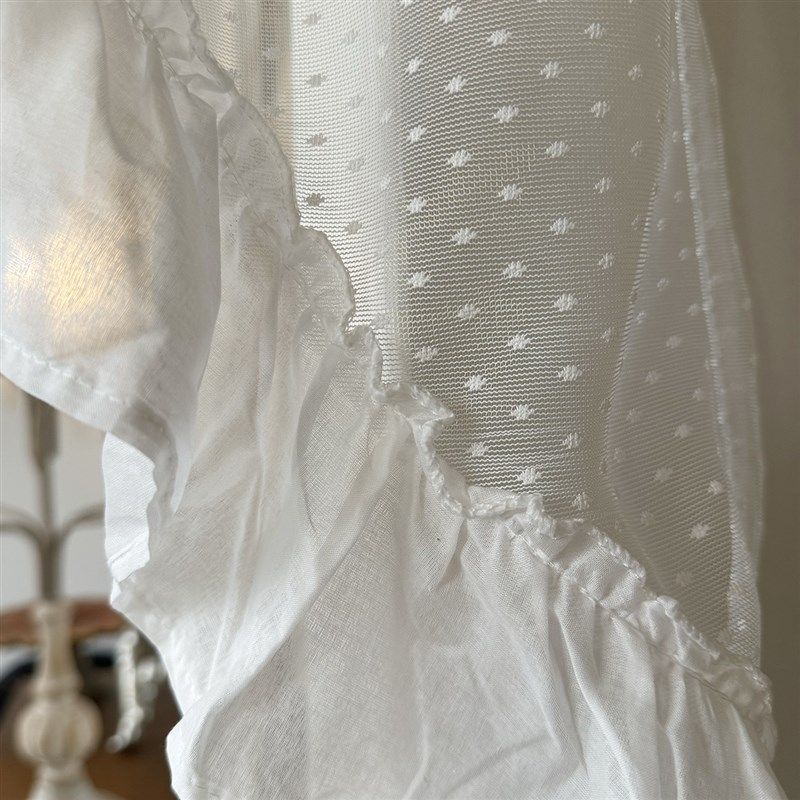 安纳西翅膀帘拱形长幔半帘美式厨房窗帘门帘穿杆可定制,淘宝优惠券,粉丝福利购,淘宝优惠卷