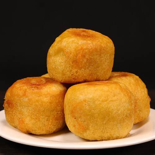 无锡天福苑玉兰饼特色小吃特产现做鲜肉馅饼10只即食熟食饱腹食品 - 图2