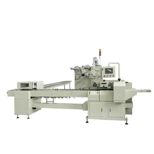 全自动上走膜枕式包装机一次性餐具筷子四件套三边封枕式包装机 - 图2