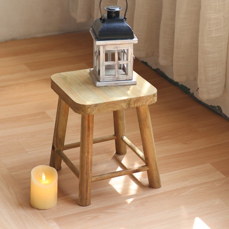 木质花几架室内阳台实木花盆托架落E地花架置物架小板凳矮凳方凳,淘宝优惠券,粉丝福利购,淘宝优惠卷