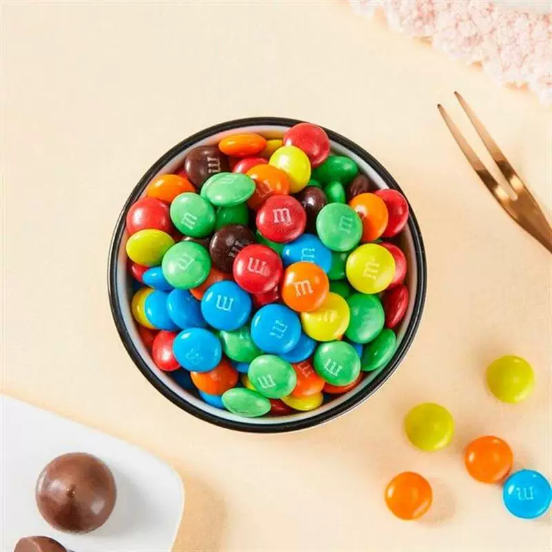 D Sufa M&Ms Peanut Milk Chocolate Lantern Gift Box Casual Snacks Happy Candy Festival Children's Gifts mm