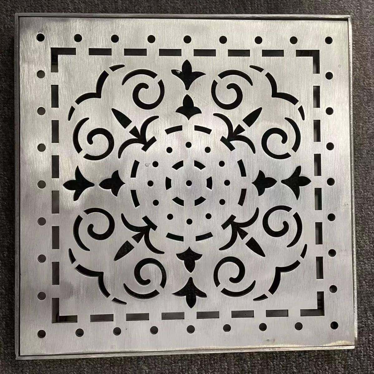 四川厂家304不锈钢盖板庭院装饰井盖201钢格栅下水道沟槽雨水篦子,淘宝优惠券,粉丝福利购,淘宝优惠卷