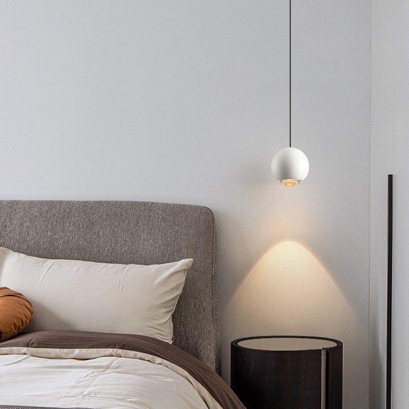 卧室床头吊灯北欧餐厅吧台玄关吊线灯现代简约可升降触摸小吊灯,淘宝优惠券,粉丝福利购,淘宝优惠卷