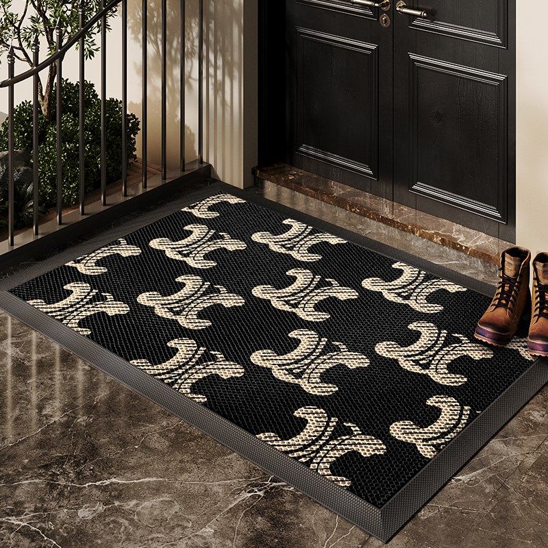 入户门地垫玄关门口进门脚垫防滑除尘耐磨轻奢高级弹力地毯室外垫,淘宝优惠券,粉丝福利购,淘宝优惠卷
