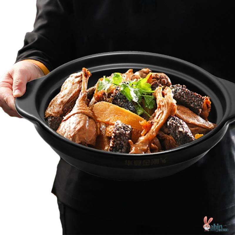 能在电磁炉上用的砂锅可以炒菜的砂锅可以在电陶炉上用的汤锅沙煲 - 图2