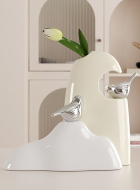 时来运转艺术桌面摆件客厅高级感电视柜酒柜装饰品搬新家乔迁礼物