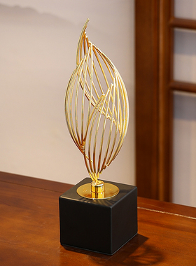 风生水起摆件小号家居装饰品酒店客厅玄关电视柜创意乔迁新居饰品