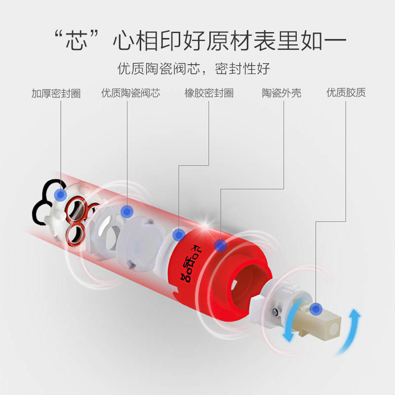 九牧洗衣机龙头一分二家用拖把池单冷加长快开4/6分自动止水阀,淘宝优惠券,粉丝福利购,淘宝优惠卷