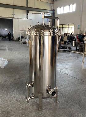大通量滤芯过滤器管式大流量不锈钢保安过滤器化工原料过滤器