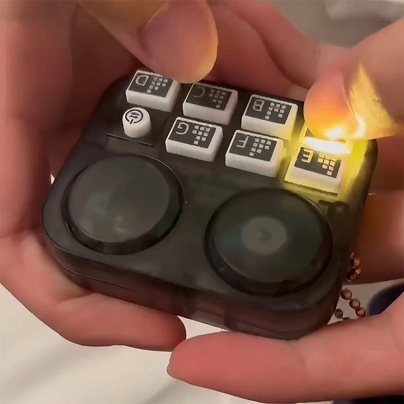 迷你打碟机钥匙扣乐器玩具卡通动物节奏机包包车钥匙挂件创意礼物,淘宝优惠券,粉丝福利购,淘宝优惠卷