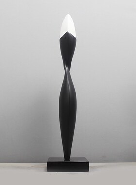 雕塑大摆件抽象艺术品摆设现代软装饰品玻璃钢家居售楼处客厅创意