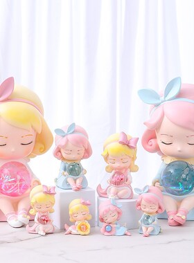 树脂工艺礼品如梦之歌天使女孩新款北欧风客厅装饰V儿童房卧室摆