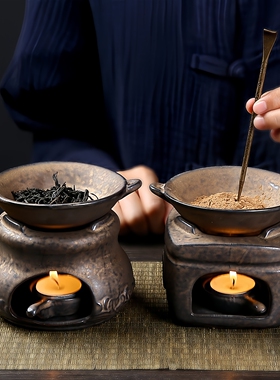 陶瓷精油香粉烤炉香薰炉