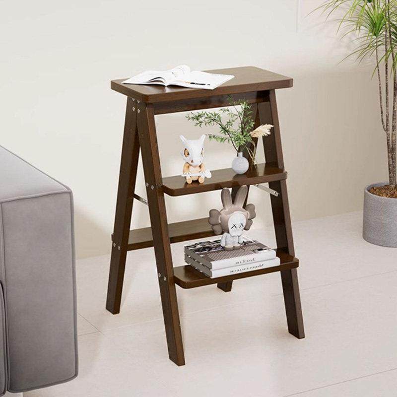 折叠梯凳家用梯子实木凳子厨房吧台凳登高三步梯多功能收银台椅子,淘宝优惠券,粉丝福利购,淘宝优惠卷
