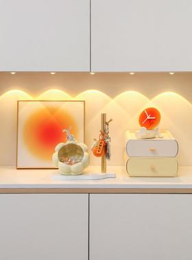 云朵入口钥匙储物廊饰品门鞋柜货架饰品新房入住礼品