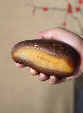 顶爷奇石原石靠山收藏玛瑙石摆件