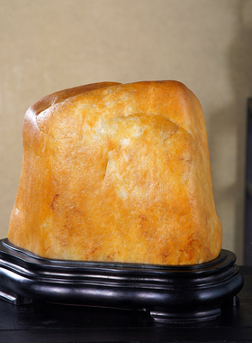 顶爷奇石原石靠山石装饰收藏摆件