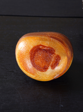 顶爷奇石原石靠山收藏玛瑙石摆件