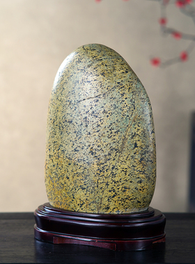 顶爷奇石原石靠山石装饰收藏摆件