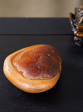 顶爷奇石原石靠山收藏玛瑙石摆件