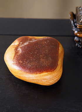 顶爷奇石原石靠山收藏玛瑙石摆件