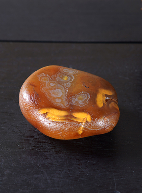 顶爷奇石原石靠山收藏玛瑙石摆件