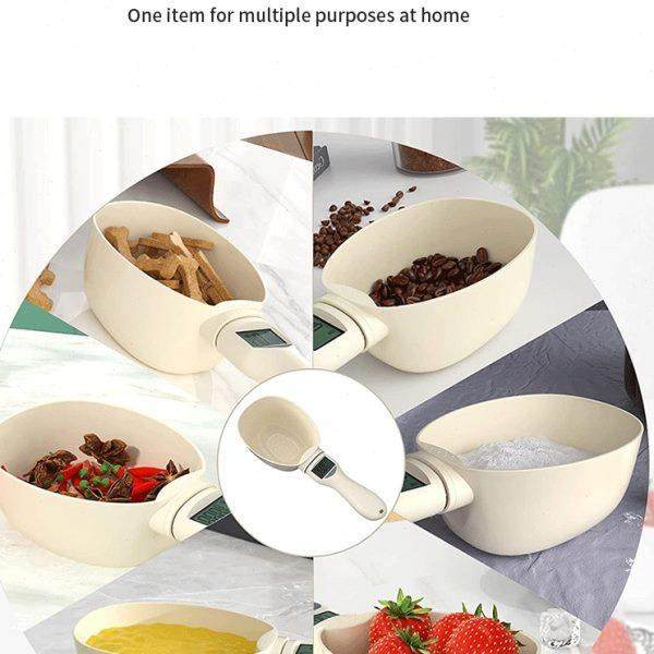 电子秤秤狗粮量勺秤称重量勺烘焙勺勺子大厨房勺子婴儿奶粉猫粮计,淘宝优惠券,粉丝福利购,淘宝优惠卷