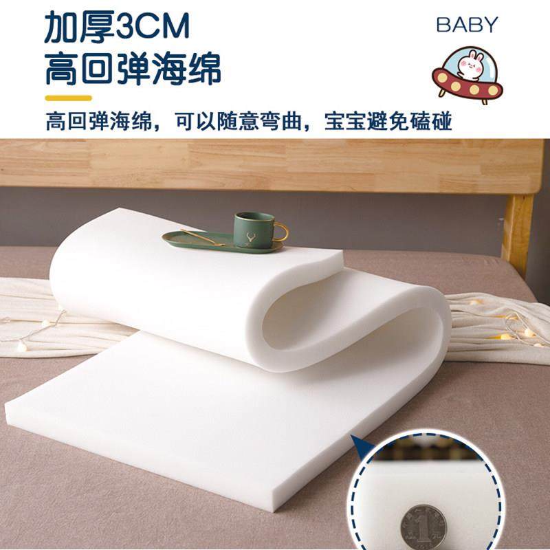 加厚防撞儿童床头软包靠背全包床头套罩海绵靠垫宝宝床靠护可拆洗,淘宝优惠券,粉丝福利购,淘宝优惠卷