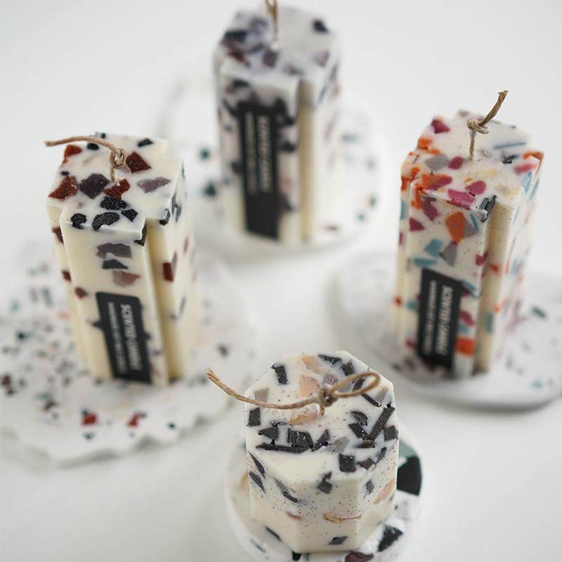 DIY香薰蜡烛烛台硅胶模具创意云朵5连托盘杯垫底座现代简约摆件台,淘宝优惠券,粉丝福利购,淘宝优惠卷